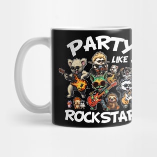 Party like a Rockstar Mug